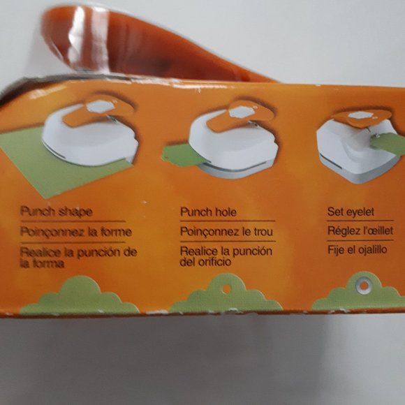 Fiskars Tag Maker Punch with Eyelet Setter - Picture 3 of 6